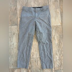 Banana Republic Womens Sloan Grey Dress Pants Sz 6